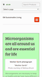 Mobile Screenshot of em-sustainableliving.co.uk